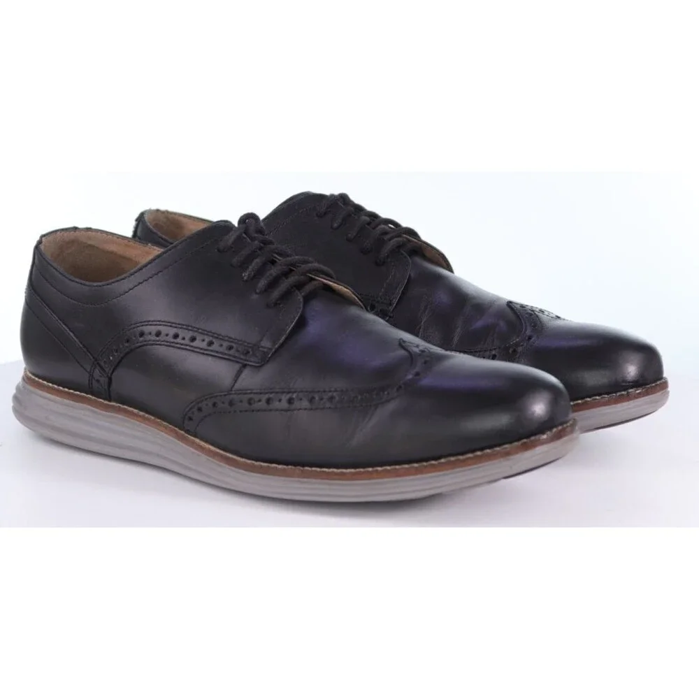 Cole Haan Original Grand Men's Wingtip Oxfords Dress Shoes Size 11.5 M C26470